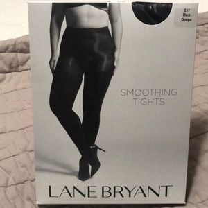 NNW PLUS SIZE LANE BRYANT TIGHTS (2 PAIRS)